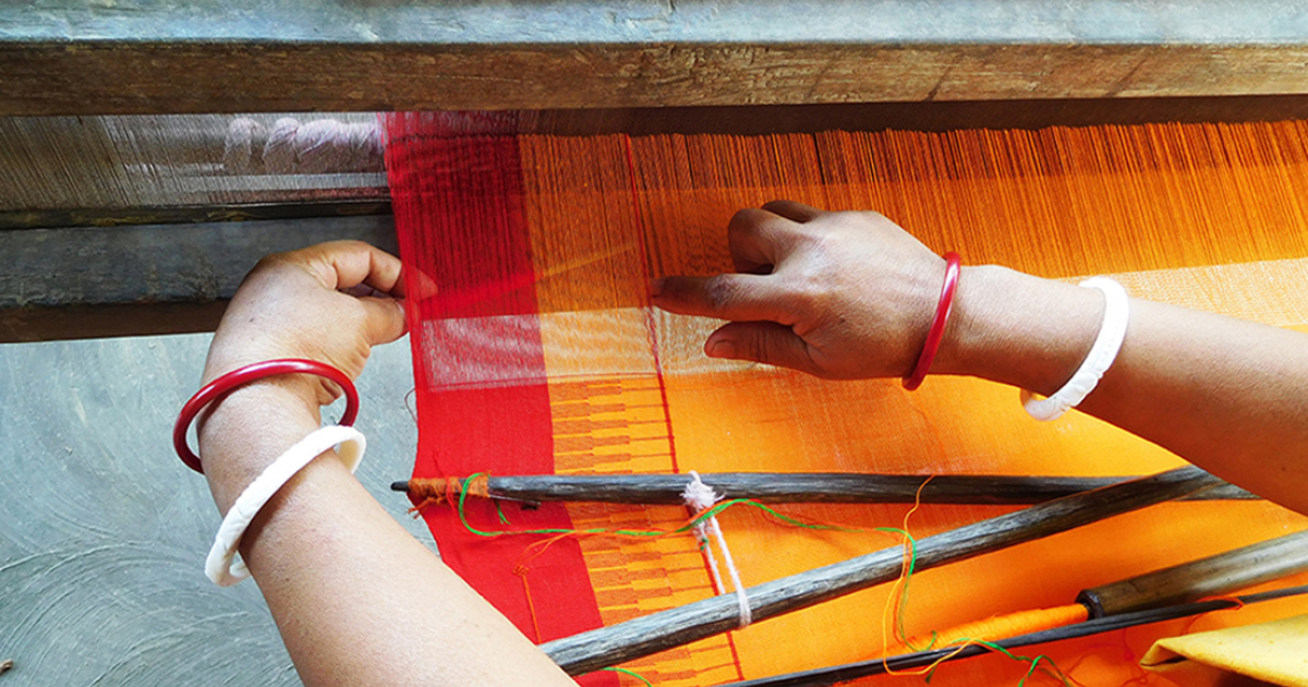 Dimasa Textiles: Weaving Techniques And Processes, Terminology And ...